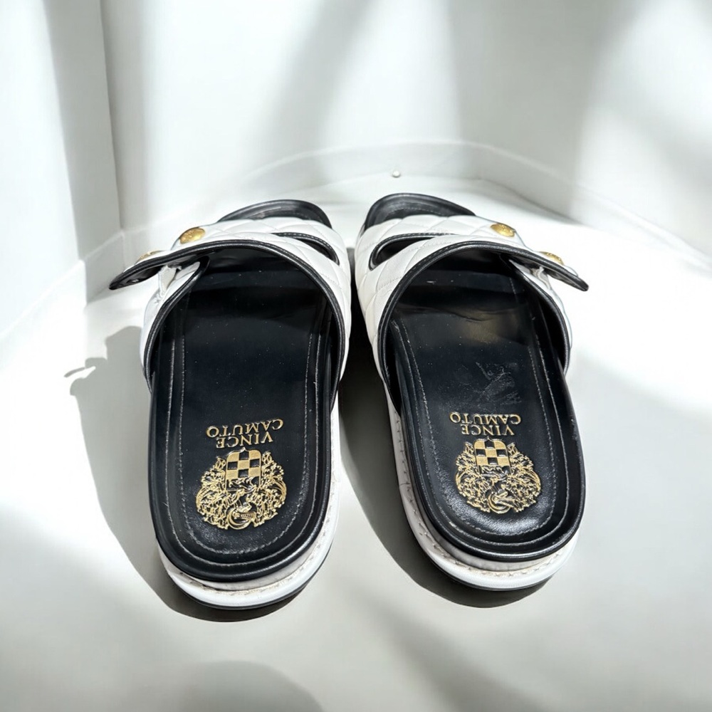 Vince Camuto Graysin Slide Sandal Womens size 7 - Picture 3 of 6